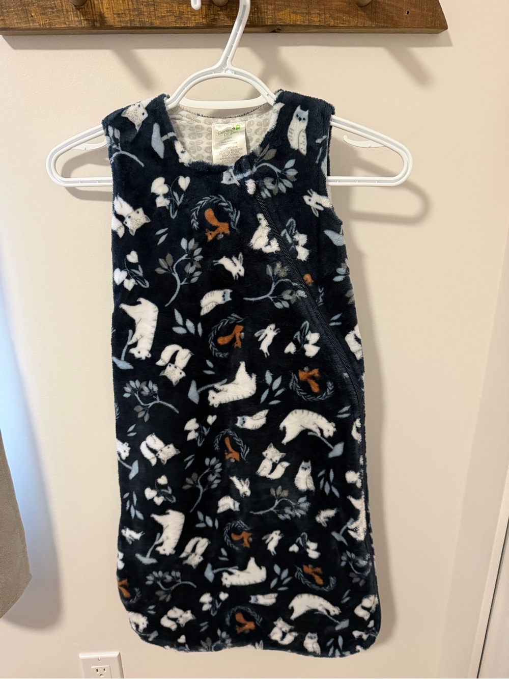 Perlim Pin Pin Fleece Sleep Sack
